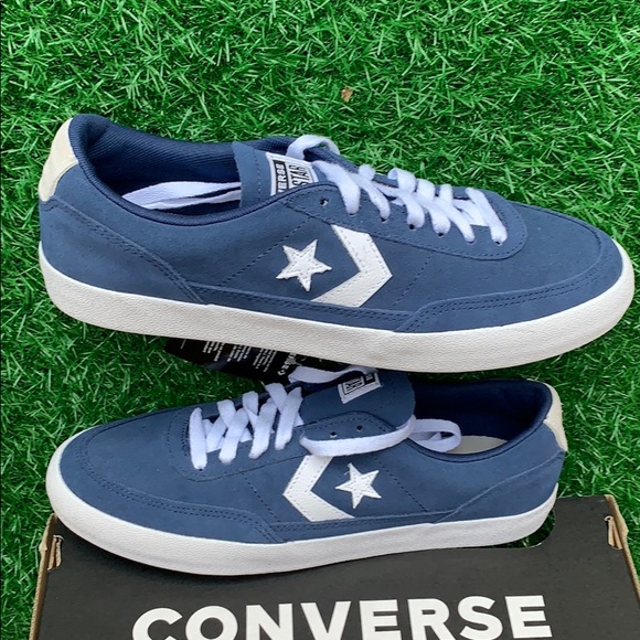 CONVERSE NET STAR CLASSIC OX NAVY/WHITE/WHITE MEN’ - Picture 14 of 16